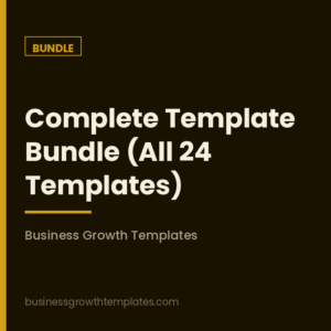 BGT Complete Template Bundle (All 24 Templates)