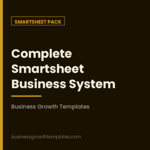 BGT Complete Smartsheet Business System