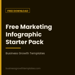 Free Marketing Infographic Starter Pack