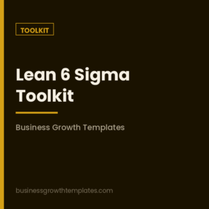 Lean 6 Sigma Toolkit (#5)