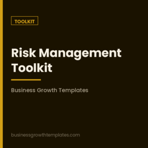 Risk Management Toolkit (#8)