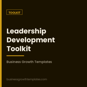 Leadership Development Toolkit (#9)