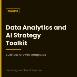 Data Analytics and AI Strategy Toolkit (#12)