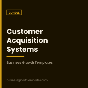 Customer Acquisition Systems