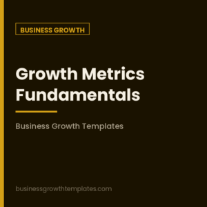 Growth Metrics Fundamentals