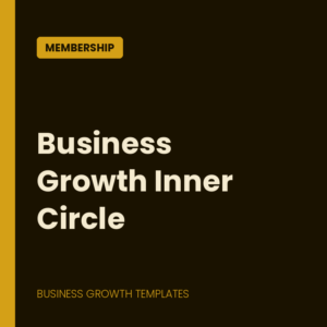 Business Growth Inner Circle
