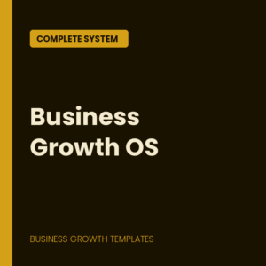 Business Growth OS