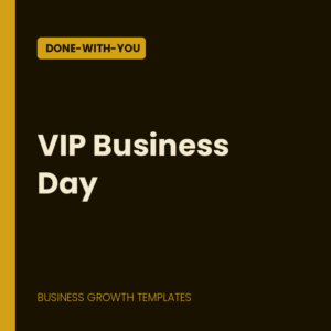 VIP Business Day